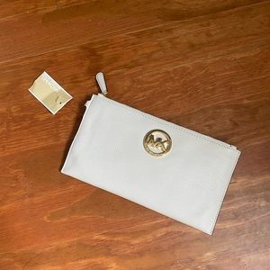 Michael Kors clutch wallet, new with tags